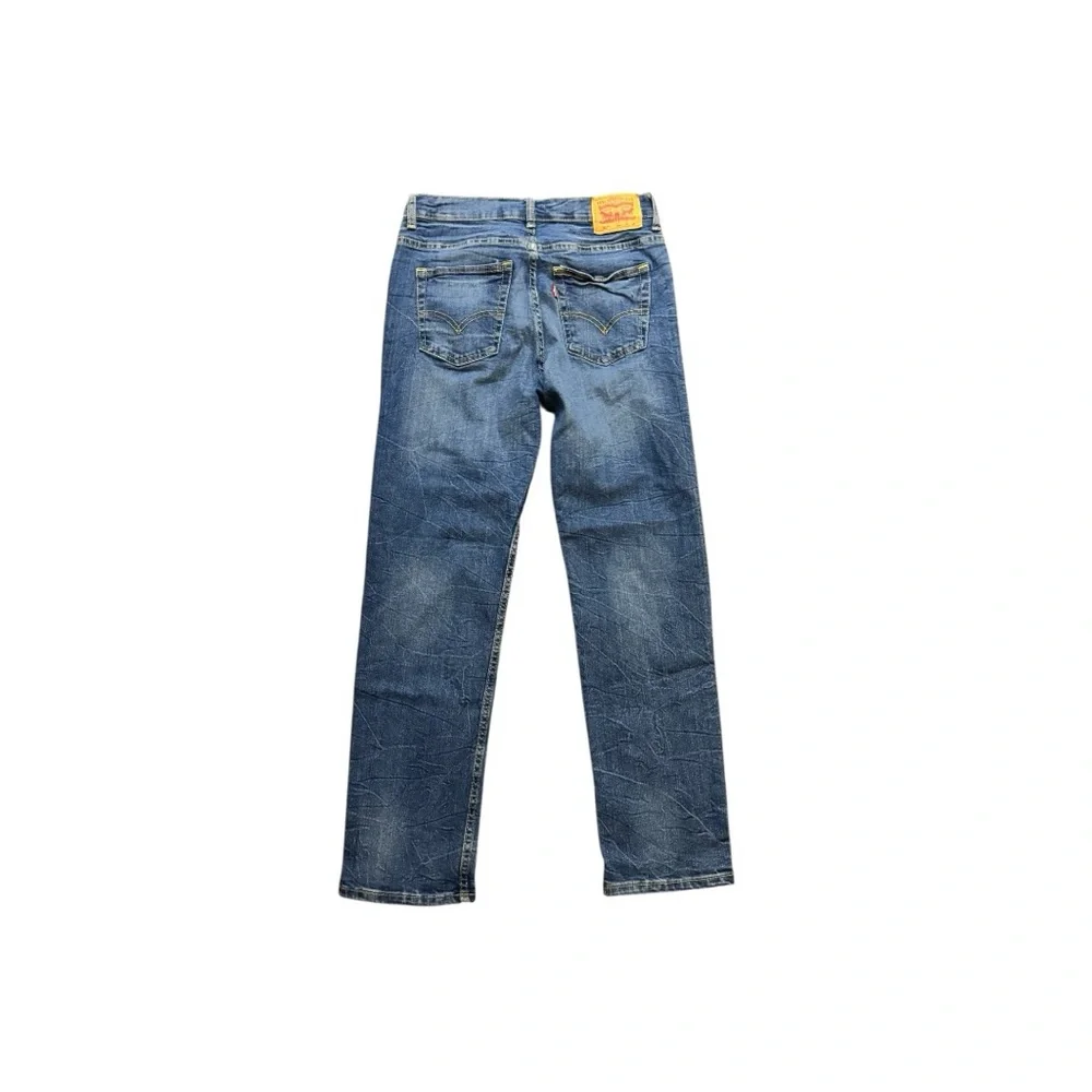 Levi's Blue Kids Jeans - Picture 2 of 9